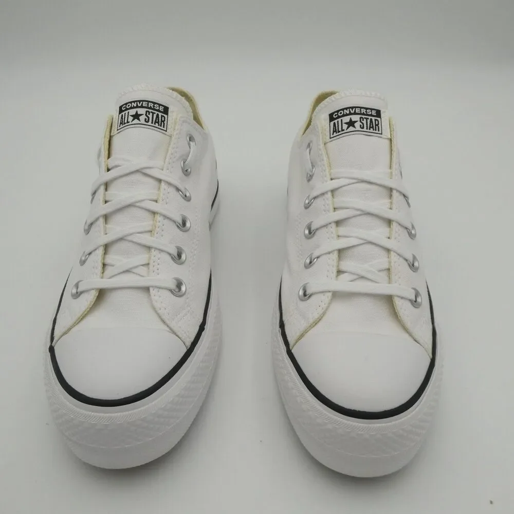 Converse Chuck Taylor All Star Lift Women's 10.5 Platform Canvas White